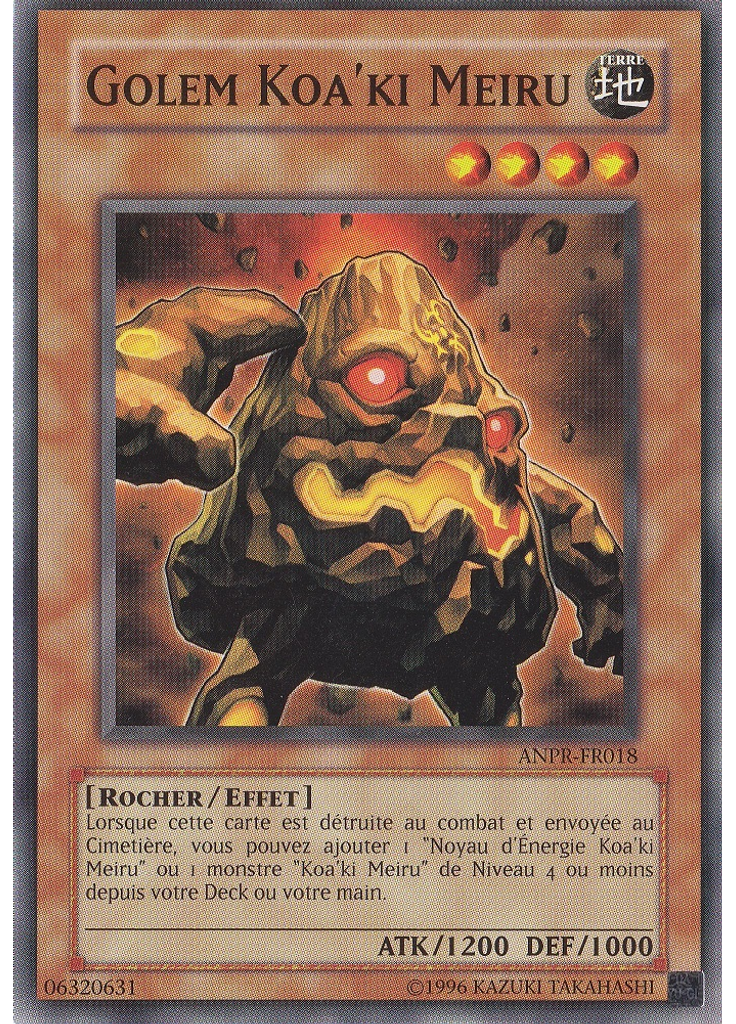 Golem Koa'ki Meiru (Common Unlimited)
