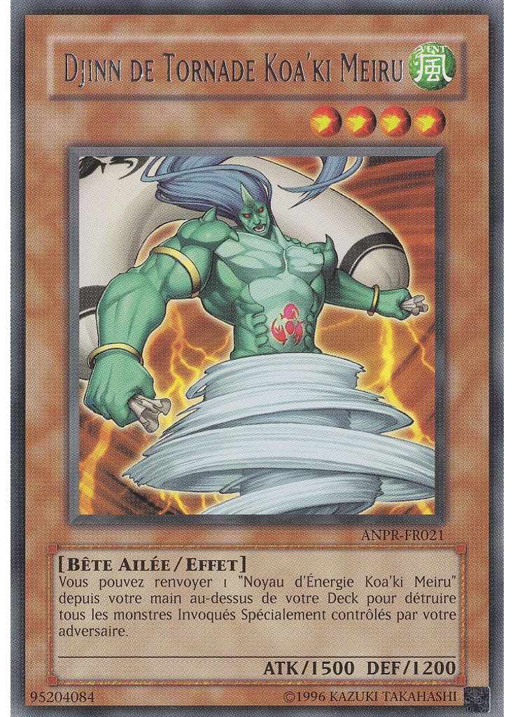 Djinn de Tornade Koa'ki Meiru (Rare Unlimited)