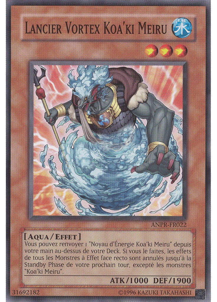 Lancier Vortex Koa'ki Meiru (Common Unlimited)