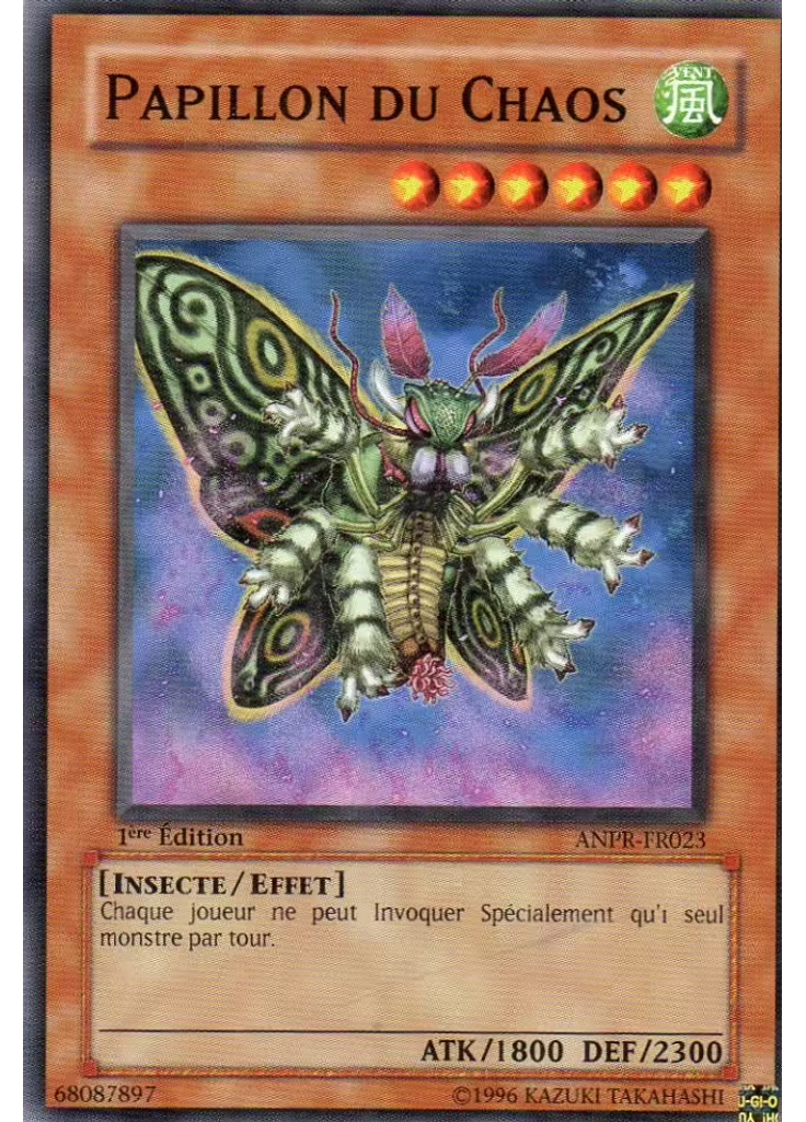 Papillon du Chaos