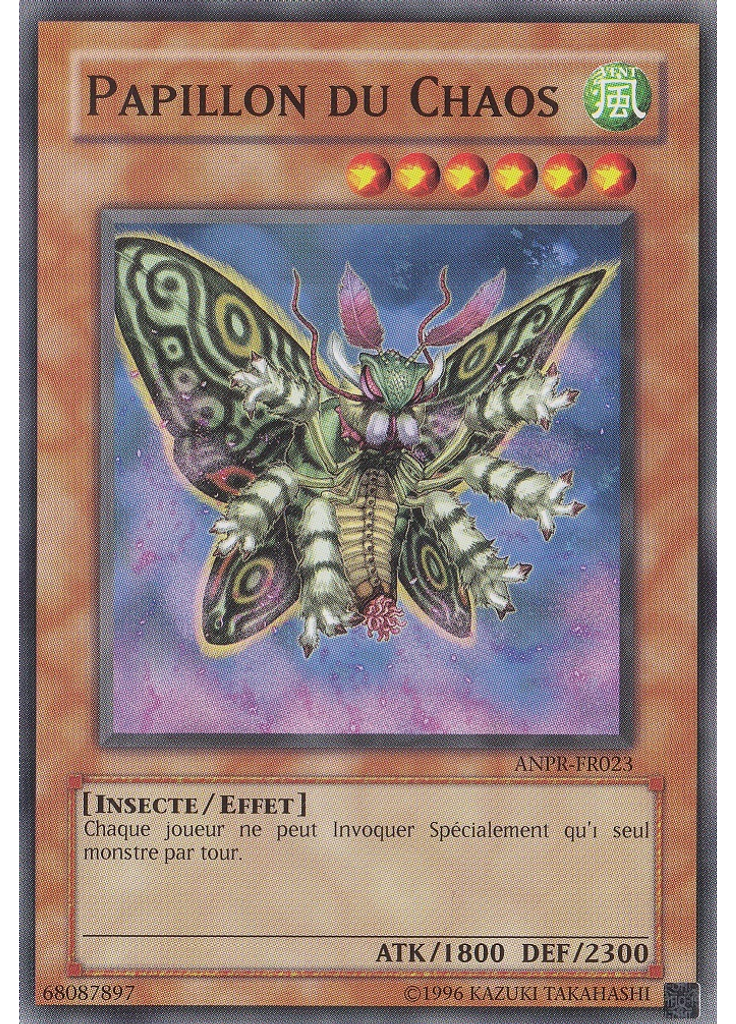 Papillon du Chaos (Common Unlimited)