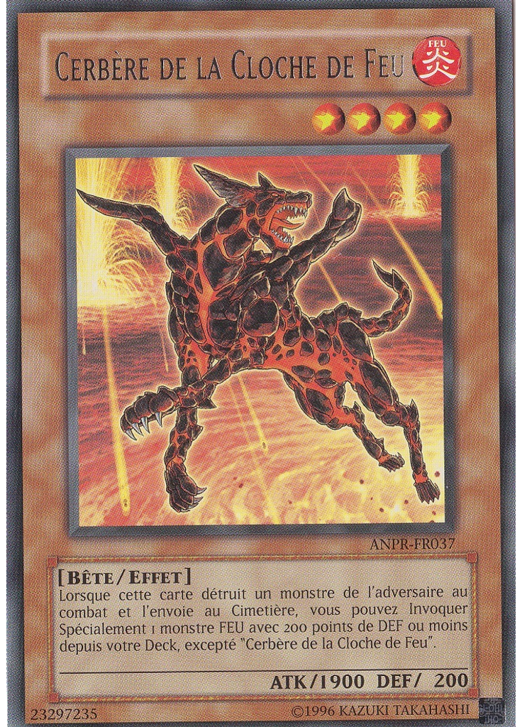 Cerbère de la Cloche de Feu (Rare Unlimited)