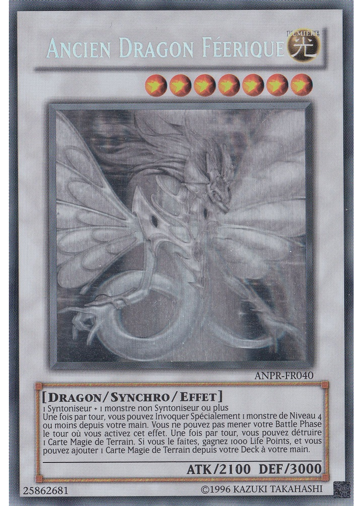 Ancien Dragon Féerique (Ghost Rare Unlimited)