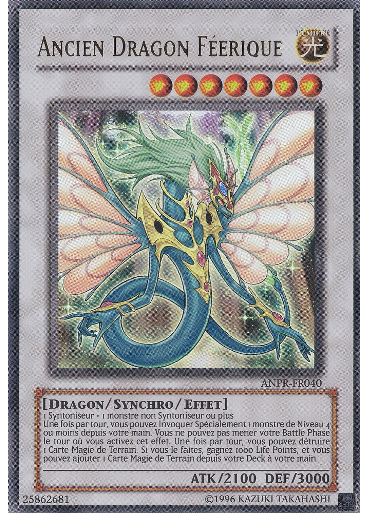 Ancien Dragon Féerique (Ultra Rare Unlimited)