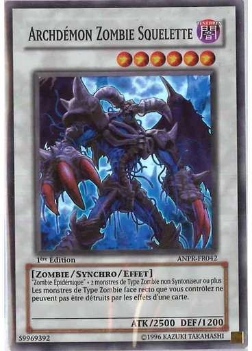 Archdémon Zombie Squelette — Ancienne Prophétie