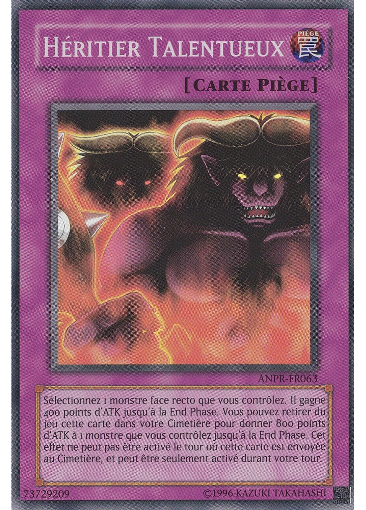 Héritier Talentueux (Super Rare Unlimited)