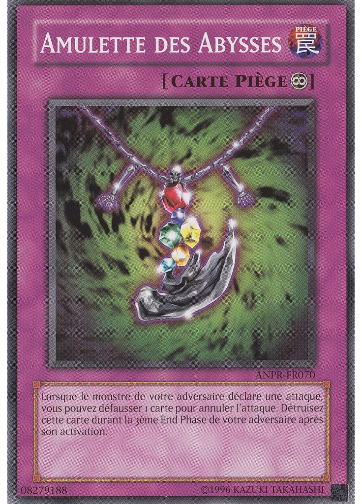 Amulette des Abysses (Common Unlimited)