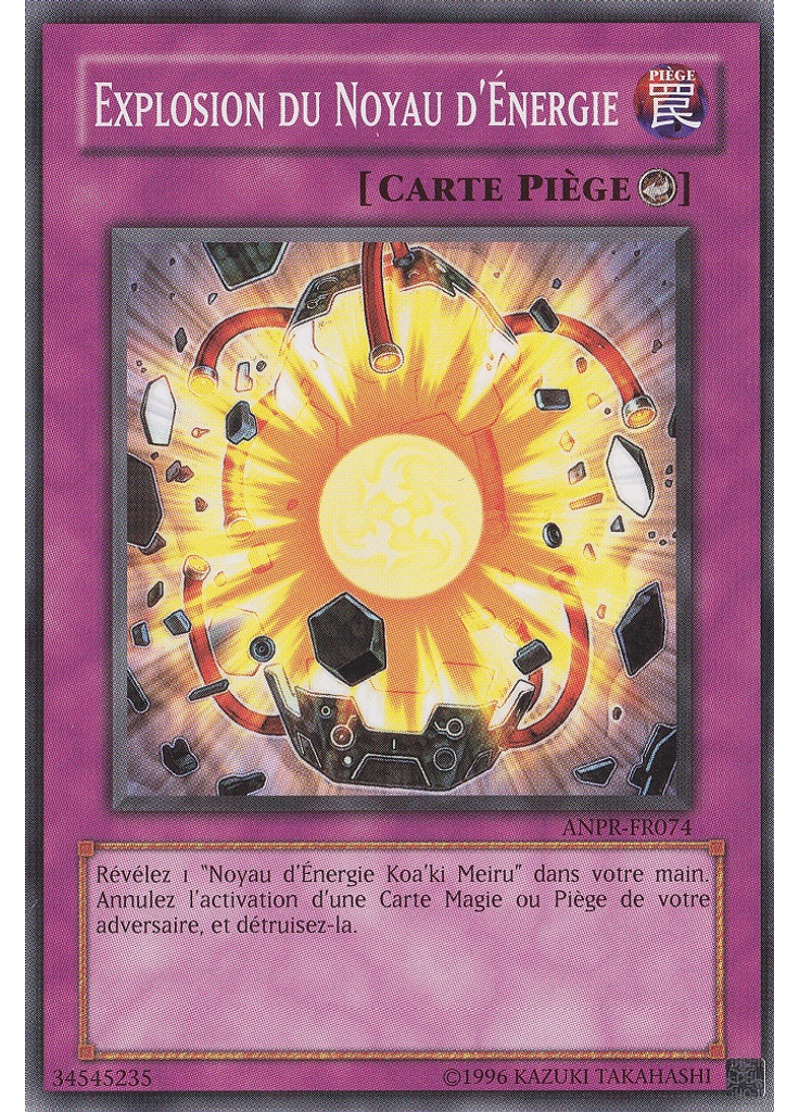 Explosion du Noyau d'Énergie (Common Unlimited)