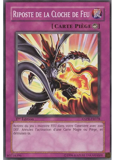 Contre de la Cloche de Feu
