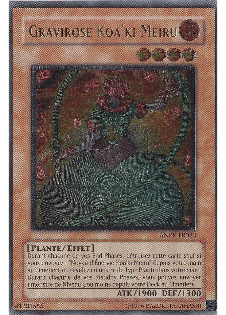 Gravirose Koa'ki Meiru (Ultimate Rare Unlimited)