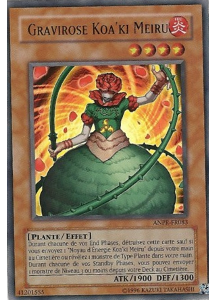 Gravirose Koa'ki Meiru (Ultra Rare Unlimited)