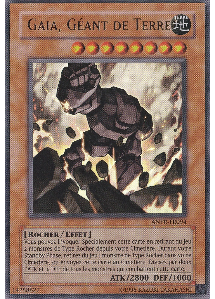 Gaia, Géant de Terre (Ultra Rare Unlimited)