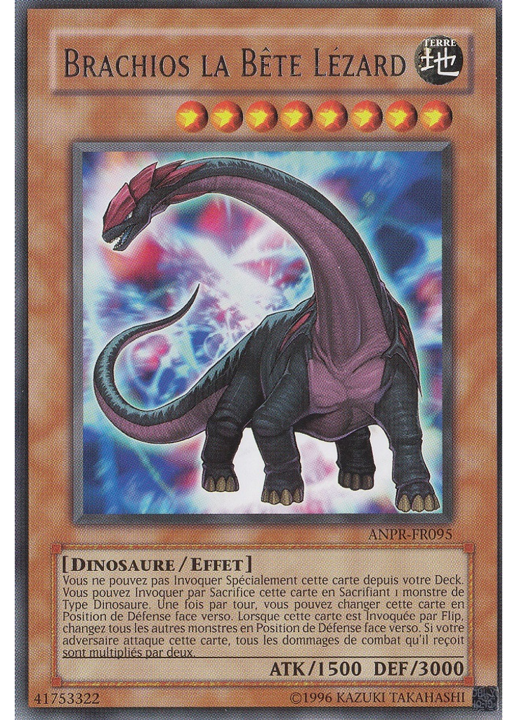 Brachios la Bête Lézard (Rare Unlimited)