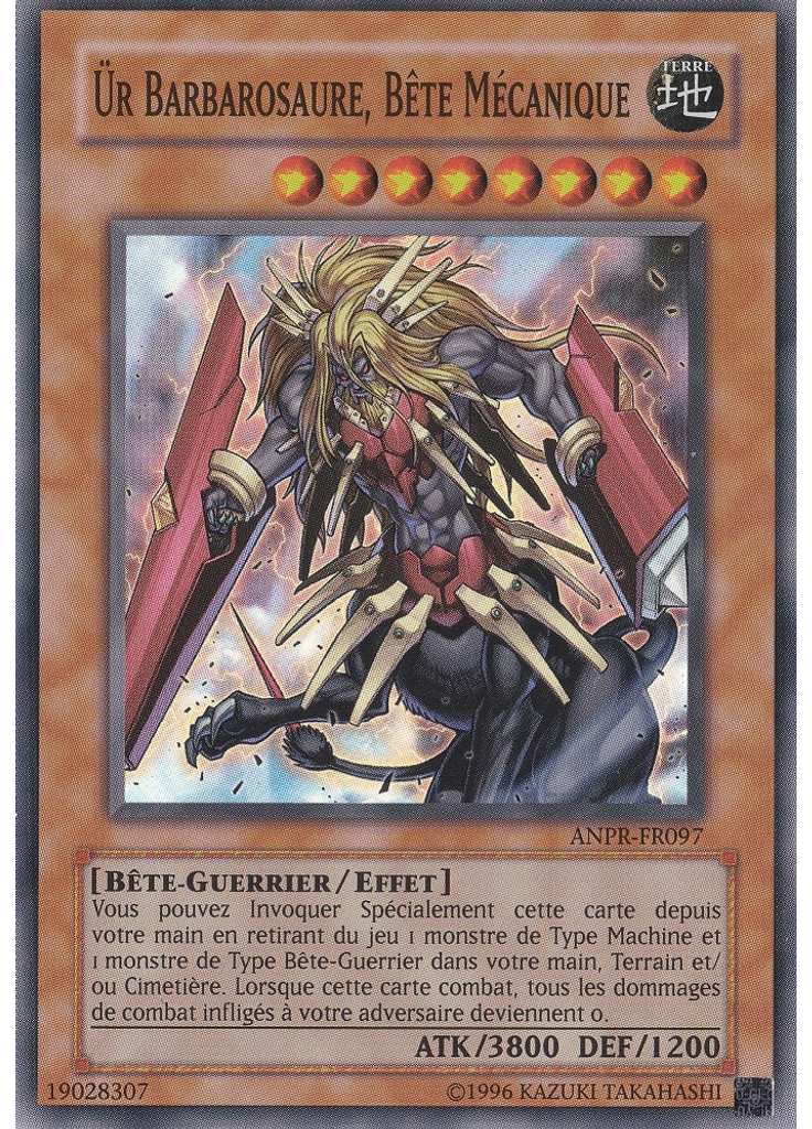 Ür Barbarosaure, Bête Mécanique (Super Rare Unlimited)