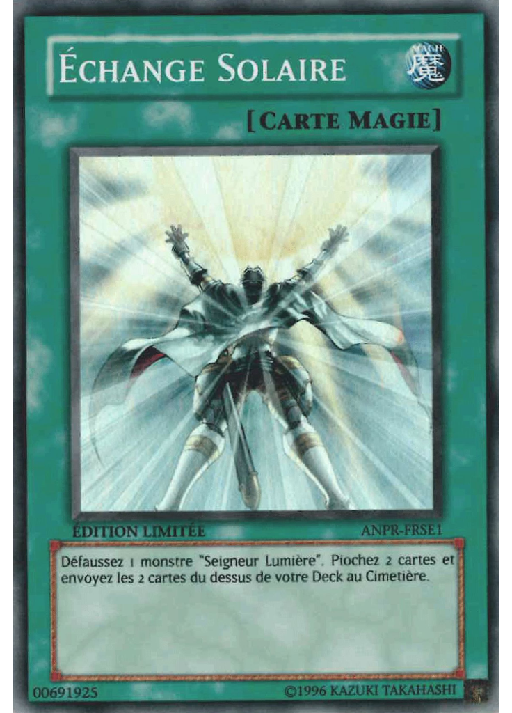 Échange Solaire