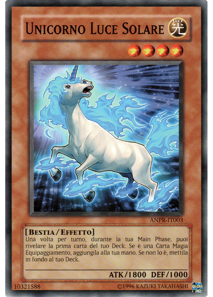 Unicorno Luce Solare (Common Unlimited)