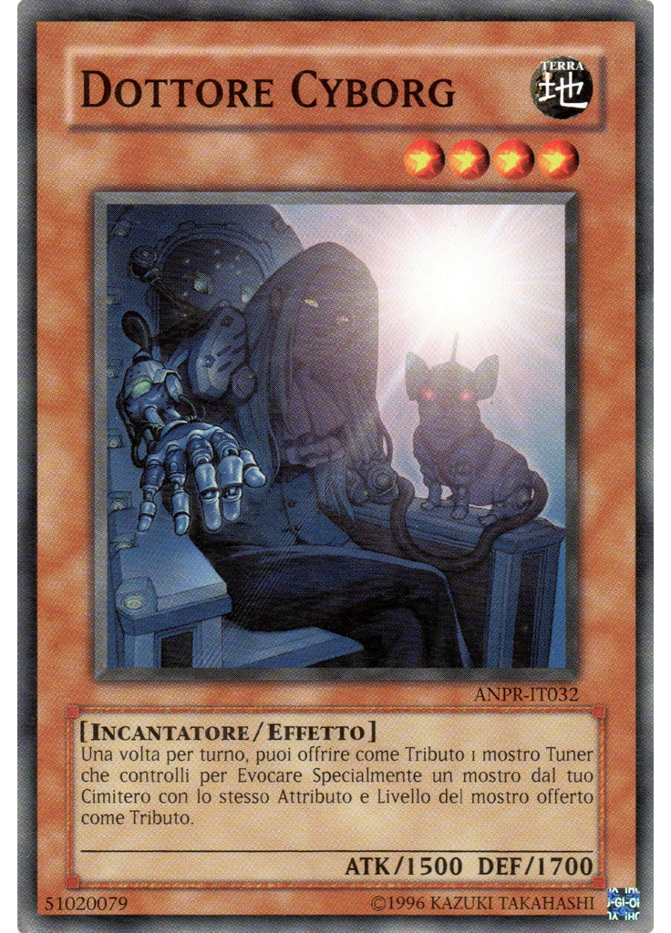 Dottore Cyborg (Common Unlimited)