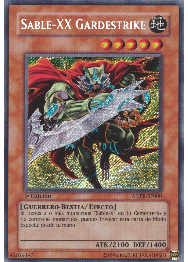 Sable-XX Gardestrike