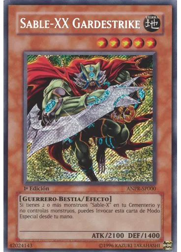 Sable-XX Gardestrike