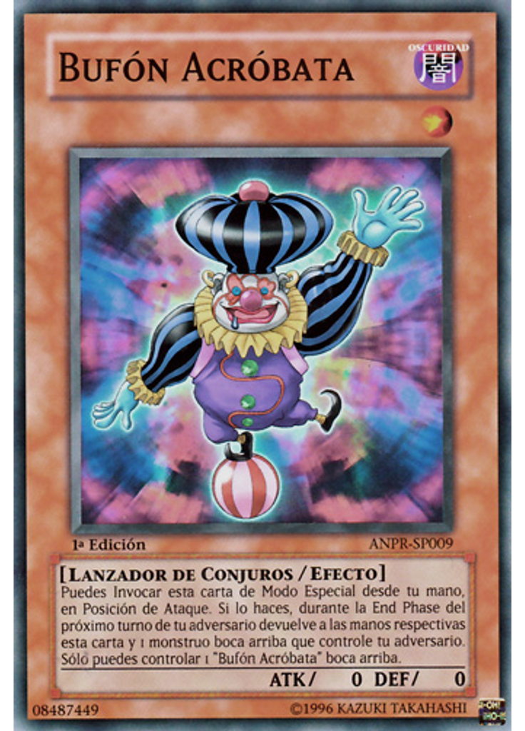 Bufón Acróbata