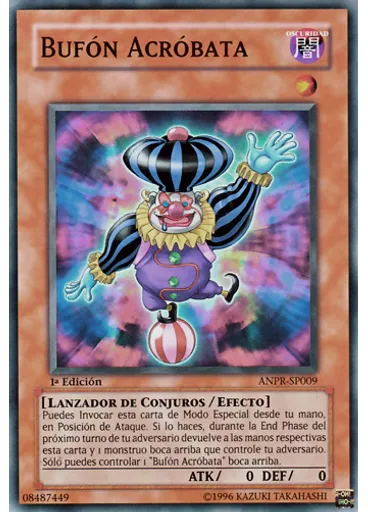 Bufón Acróbata