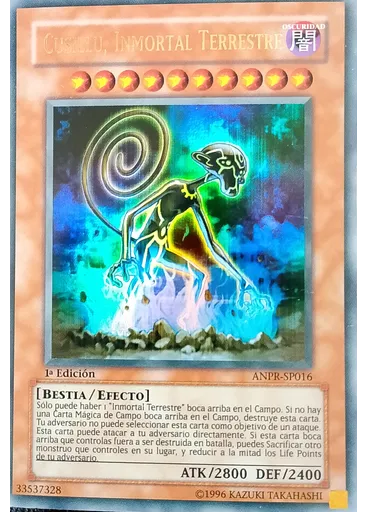 Cusillu, Inmortal Terrestre