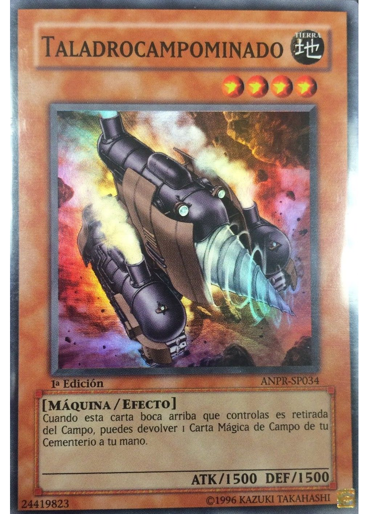 Taladrocampominado