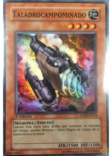 Taladrocampominado