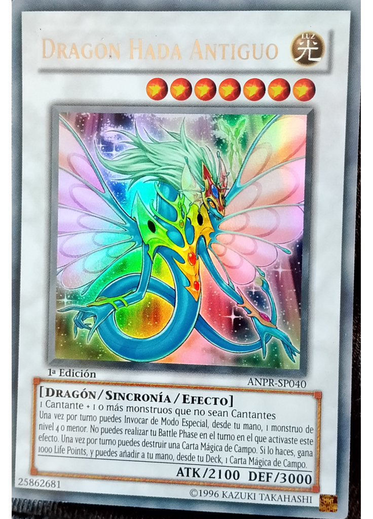 Dragón Hada Antiguo
