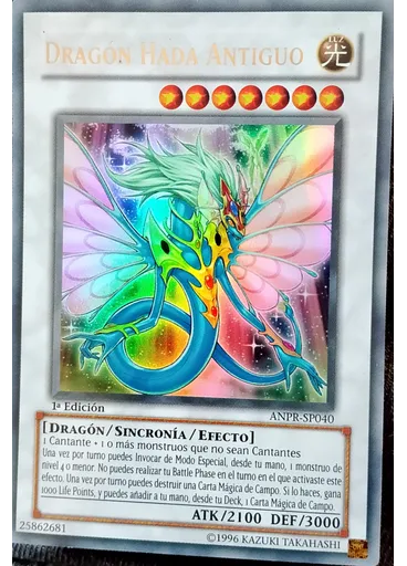 Dragón Hada Antiguo