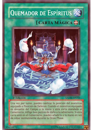 Quemador de Espíritus