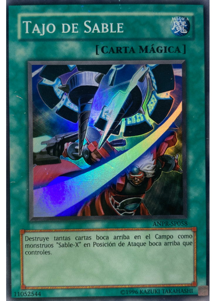 Tajo de Sable (Super Rare Unlimited)