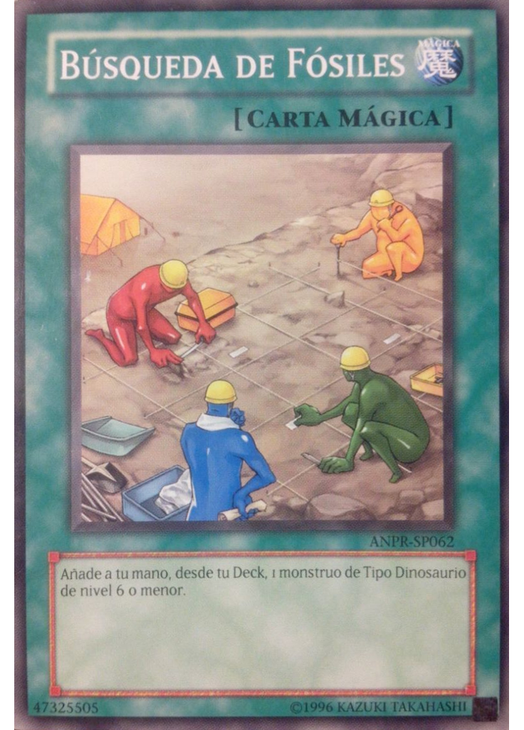 Búsqueda de Fósiles (Common Unlimited)