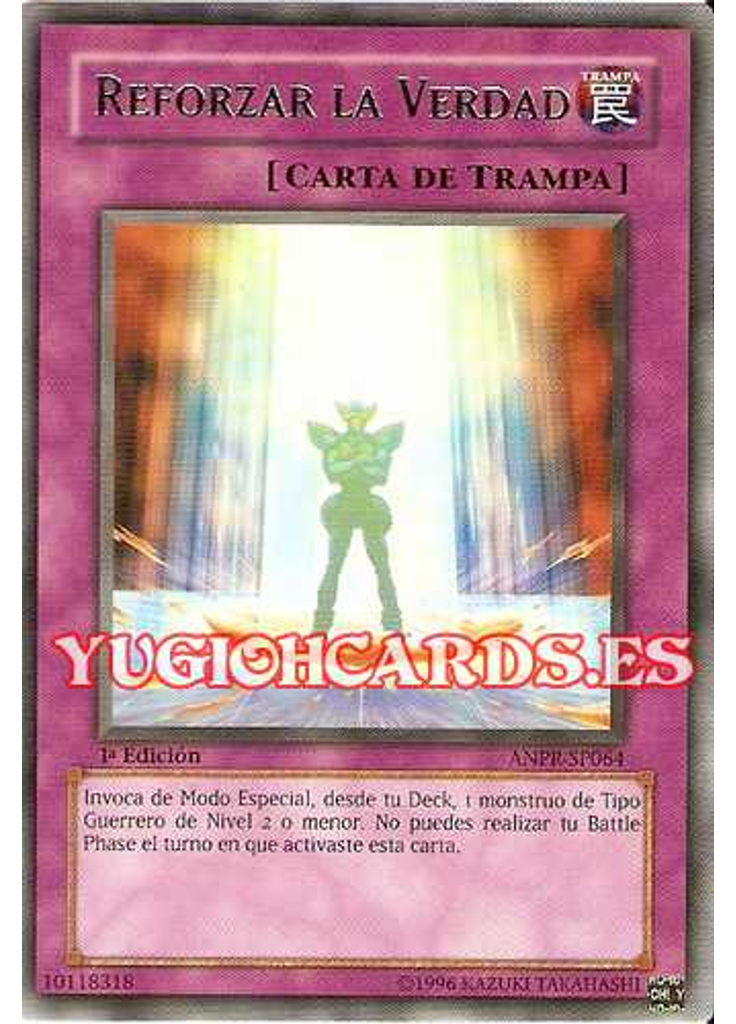 Reforzar la Verdad