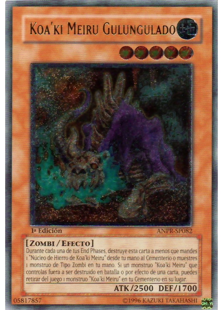 Koa'ki Meiru Gulungulado (Ultimate Rare 1st Edition)