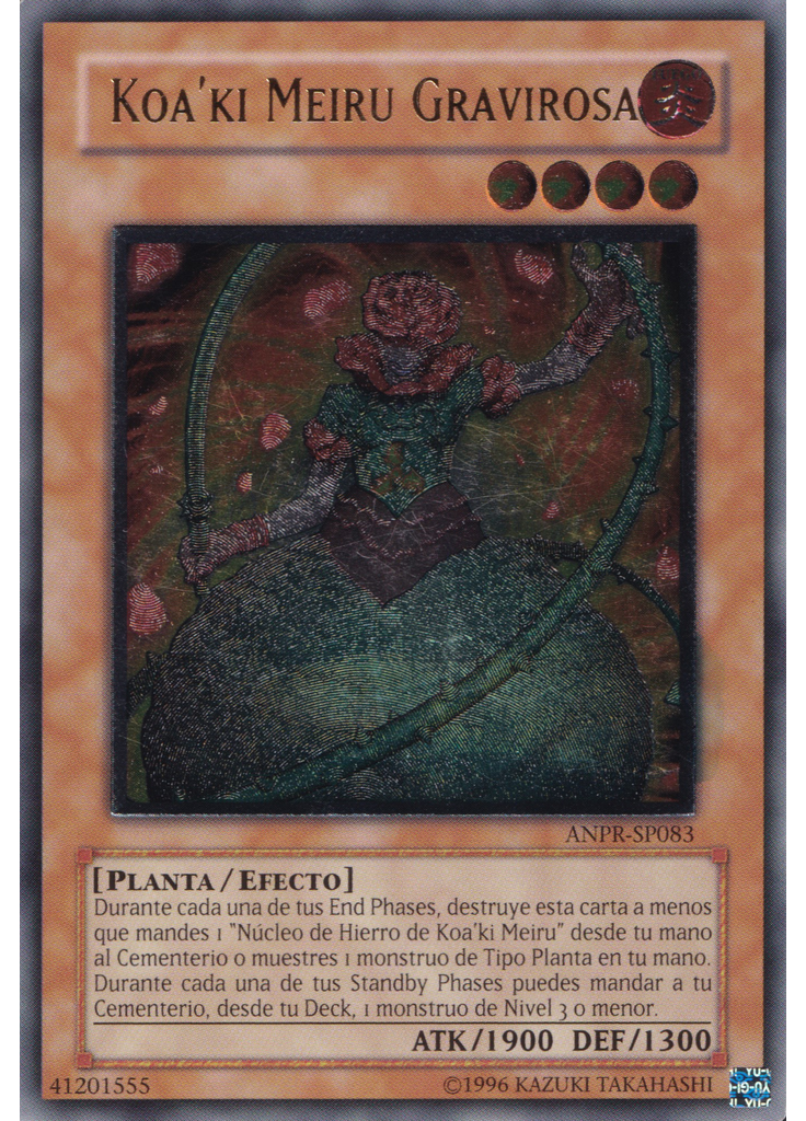 Koa'ki Meiru Gravirosa (Ultimate Rare Unlimited)