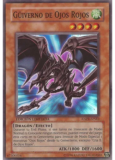 Güiverno de Ojos Rojos