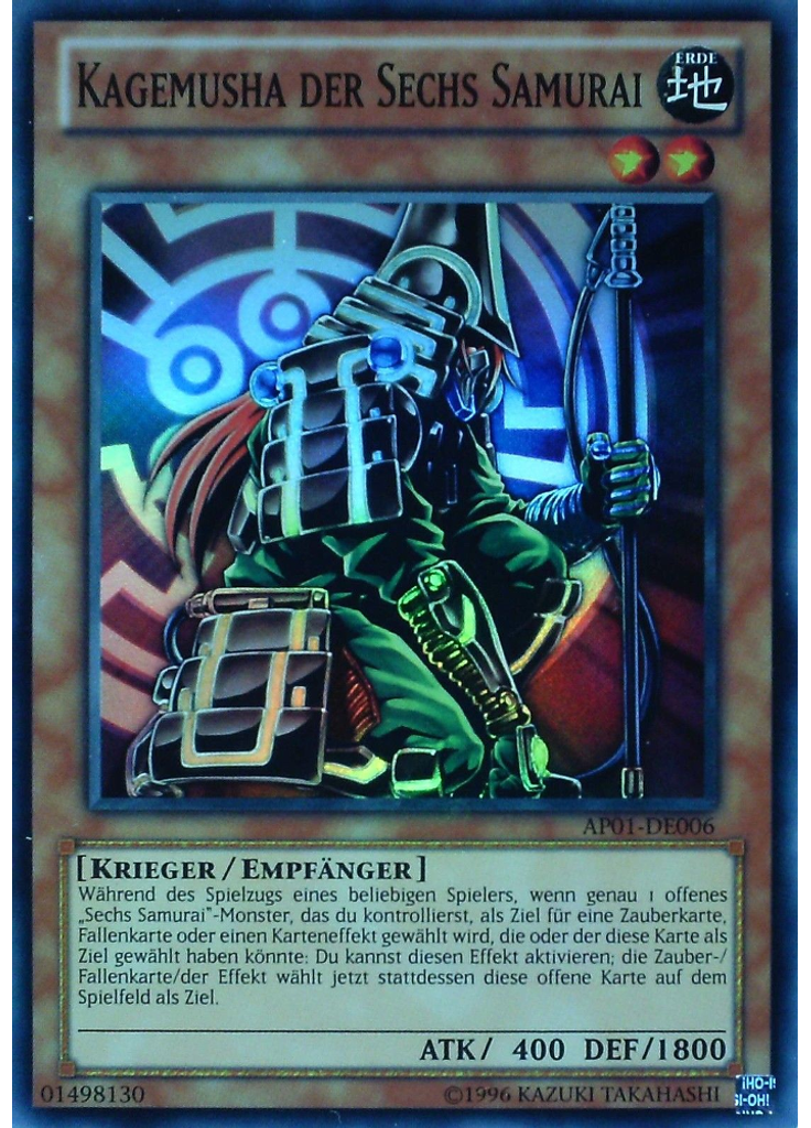 Kagemusha der Sechs Samurai