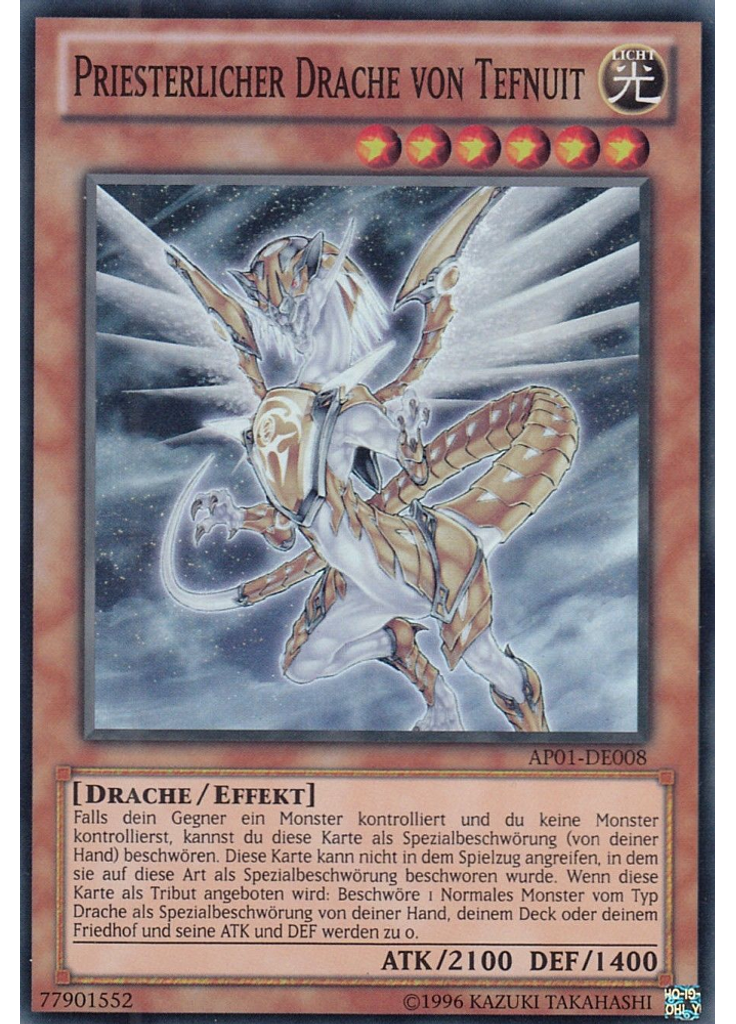 Priesterlicher Drache von Tefnuit
