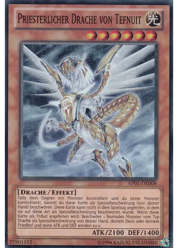 Priesterlicher Drache von Tefnuit