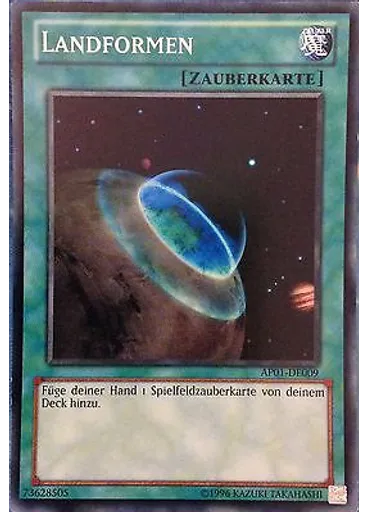 Landformen