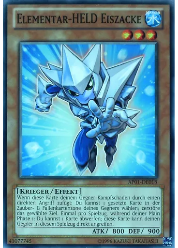 Elementar-HELD Eiszacke
