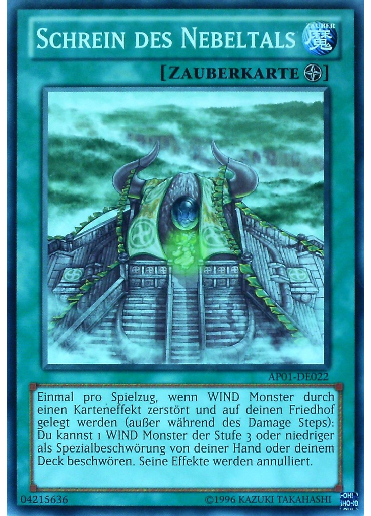 Schrein des Nebeltals