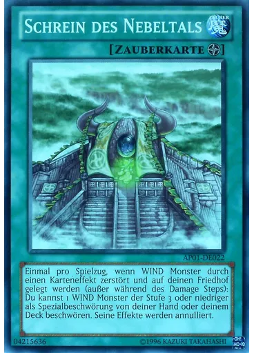 Schrein des Nebeltals