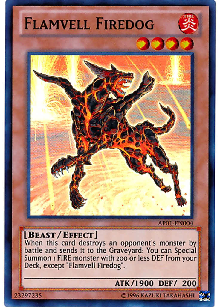 Flamvell Firedog