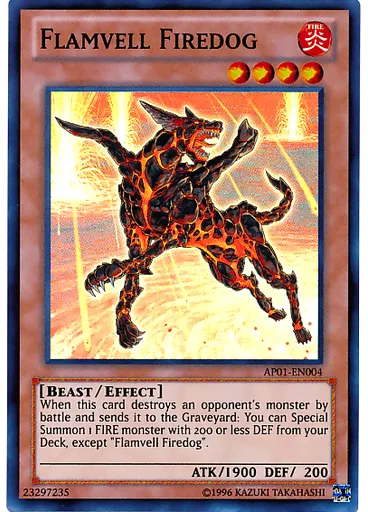 Flamvell Firedog