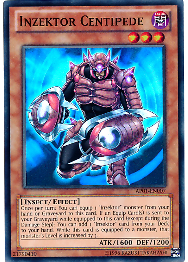 Inzektor Centipede