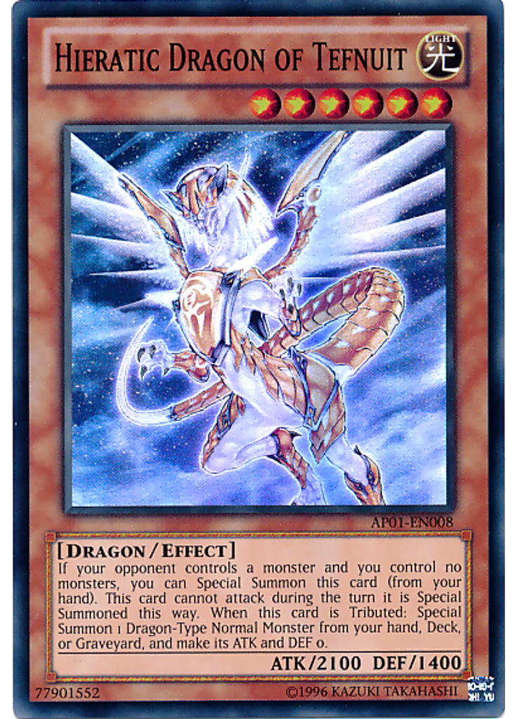 Hieratic Dragon of Tefnuit