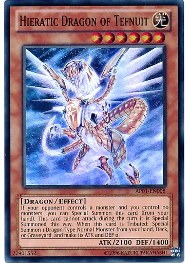 Hieratic Dragon of Tefnuit