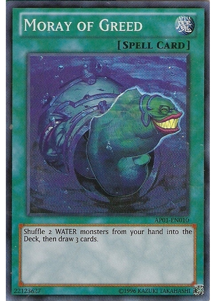 Moray of Greed